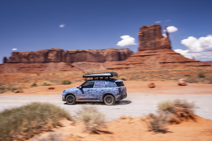 Mini Countryman tout-terrain 2026 (3) (Nouvelle taille 1)