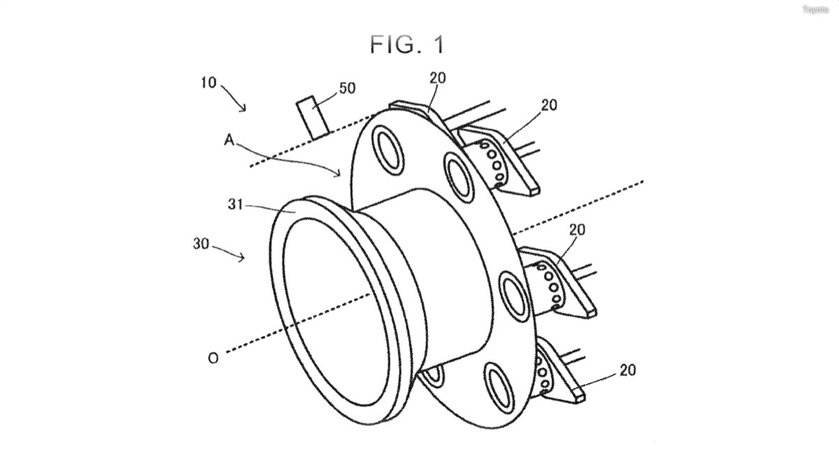 waterstofmotor-patent