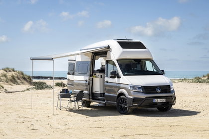 Volkswagen Grand California (2026) : un panneau solaire pour gagner en autonomie