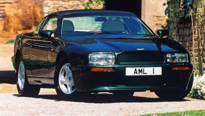 Oldtimer de la semaine : Aston Martin Virage, le bulldog anglais devenu ultra cool !