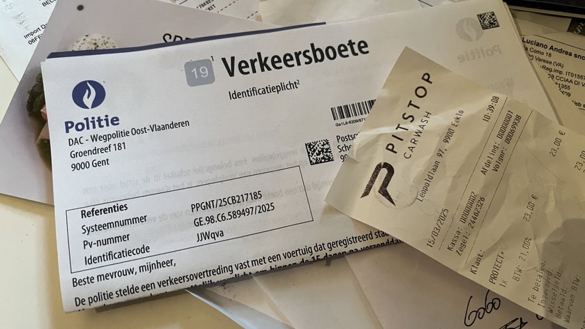 verkeersboete