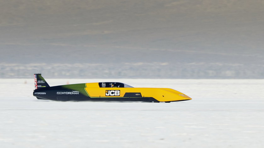 654 km/h avec des moteurs de… pelleteuse à hydrogène !