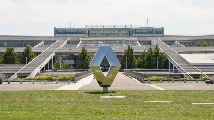 Renault Technocentre.