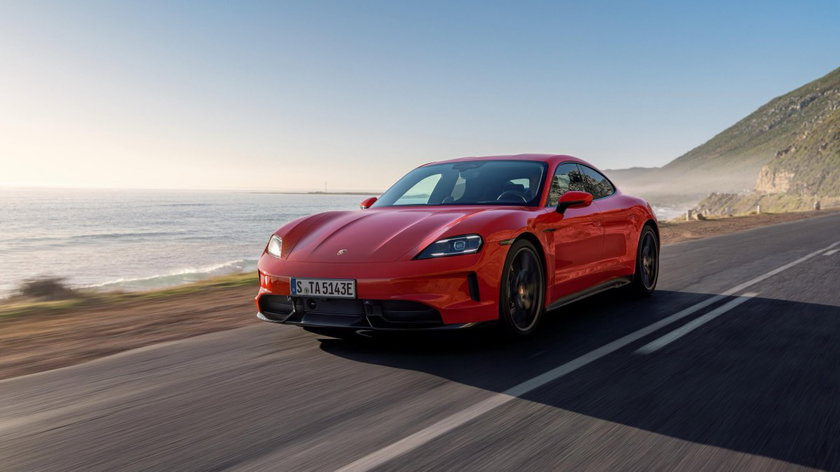 Porsche-Taycan