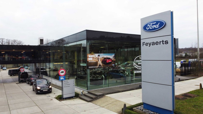 Feyaerts rejoint ADV Automotive, plus grand distributeur Ford de Belgique