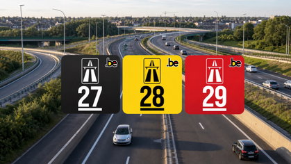 Vignette routière numérique belge : tous égaux ?