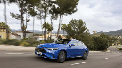 TEST Mercedes CLA Shooting Brake (2026): de stijlvolle shooting brake is nu ook volledig elektrisch