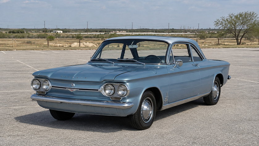 Oldtimer van de week: Chevrolet Corvair, de Amerikaanse Porsche die door een boek het loodje legde