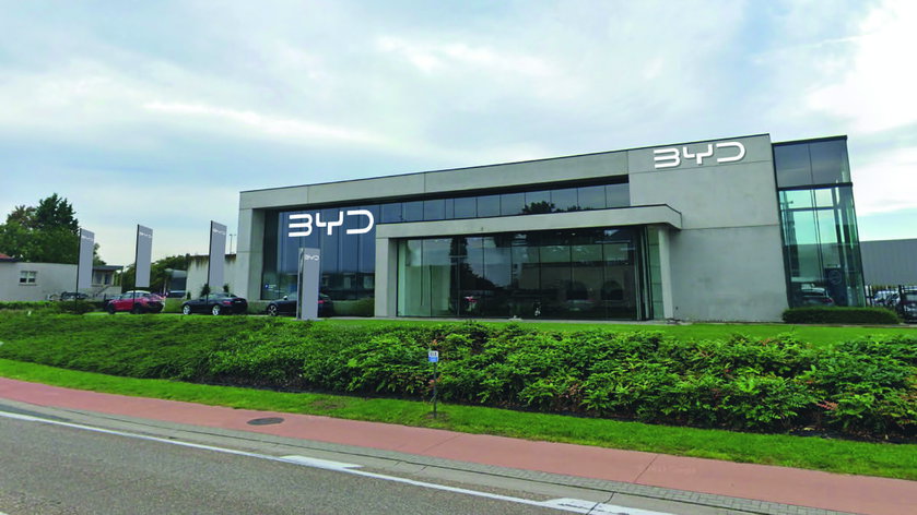 BYD dealership