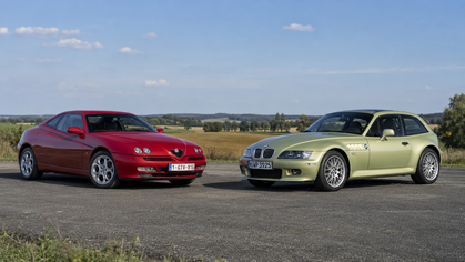 Alfa Romeo GTV 3.0 V6 vs BMW Z3 Coupé 3.0i : le cœur ou les jambes ?