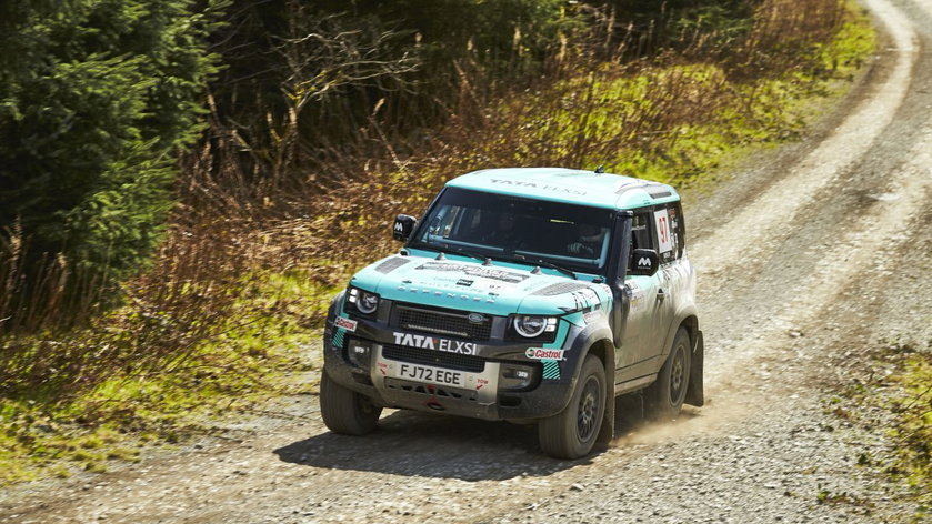 Defender offroad