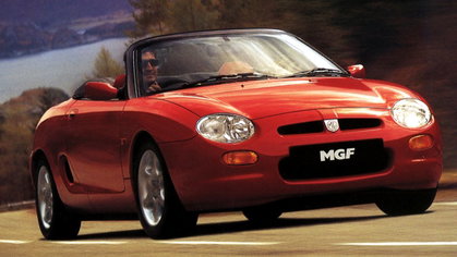 Oldtimer de la semaine : la MG F, fraîchement oldtimer et dès 3.000 euros !