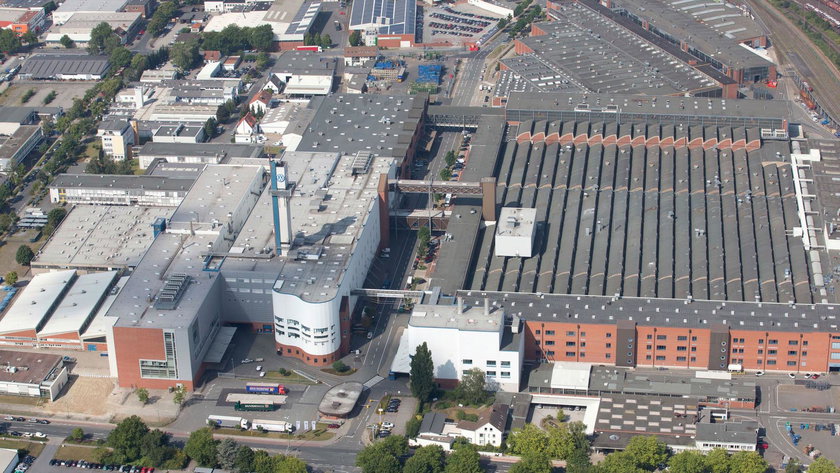 Usine d'Osnabrück.