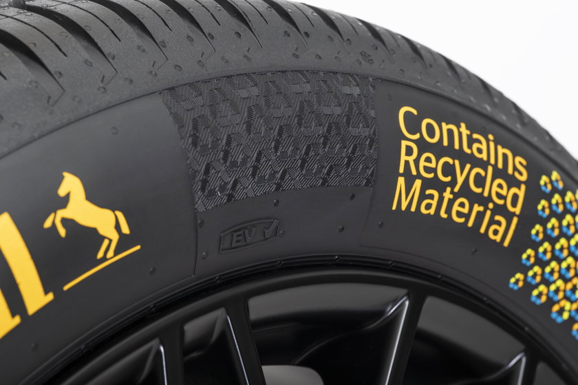 Continental ZEvRA Tire