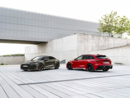 TEST Audi RS5 (2026): hoe goed is de eerste plug-inhybride RS?
