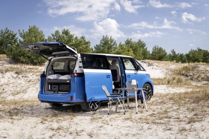 We nemen je mee aan boord van de elektrische VW California: de ID. California Cruise