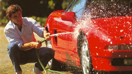 À vendre : la Honda NSX d’Ayrton Senna ! Combien peut-elle valoir ?