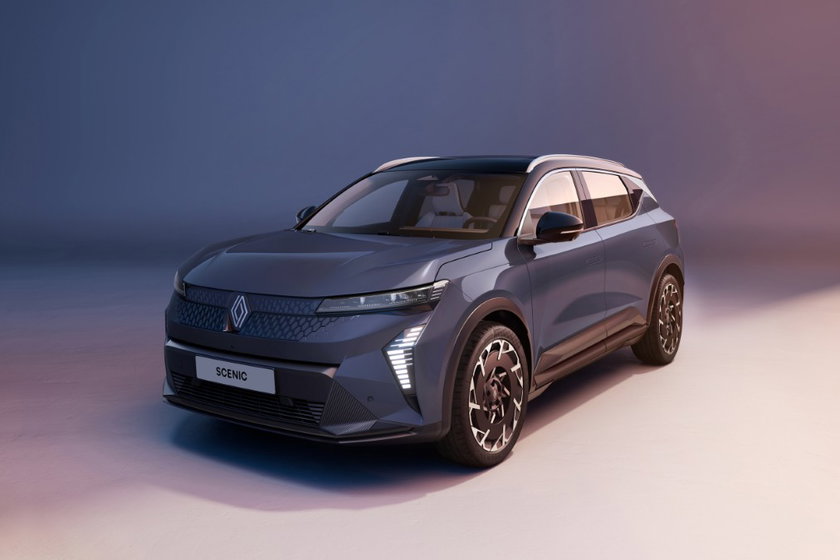 Renault Scénic E-Tech (2026) : gain d’autonomie et recharge plus rapide
