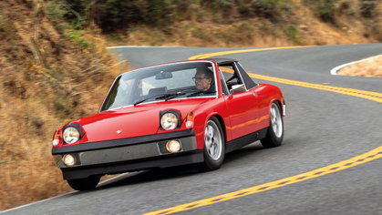 Oldtimer de la semaine : la Porsche 914, la mal-aimée devenue très cool !