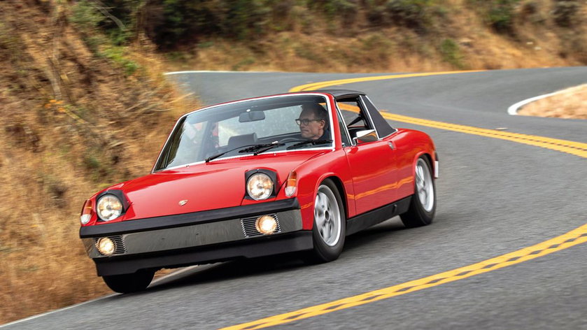 Oldtimer de la semaine : la Porsche 914, la mal-aimée devenue très cool !