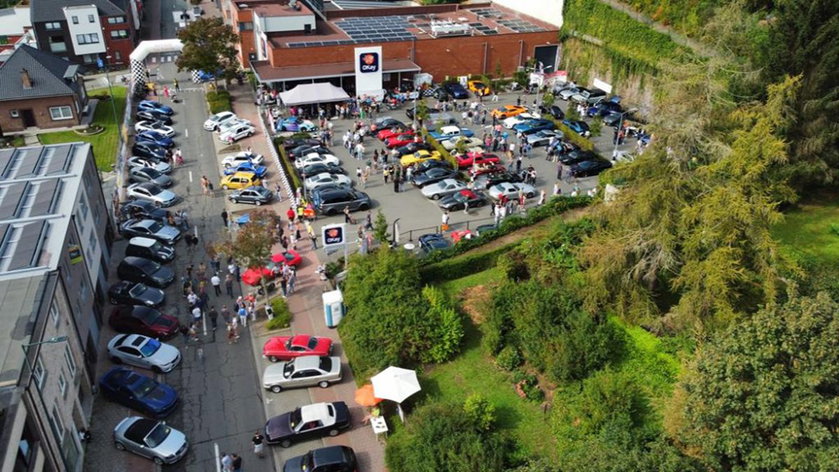 Cars & Dreams revient à Hoeilaart avec jusqu’à 250 voitures de rêve !