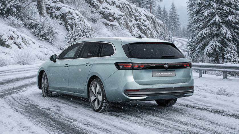 Volkswagen-Passat-ehybrid-winter