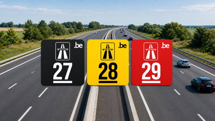 Combien la Belgique devrait-elle payer si la vignette routière était recalée par l'Europe ?
