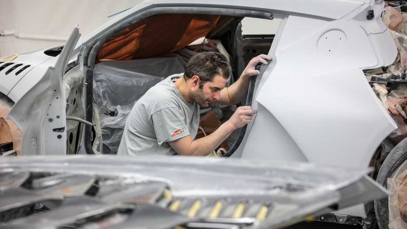 Italdesign Automobili Speciali Zerouno - various workshop processes (4)