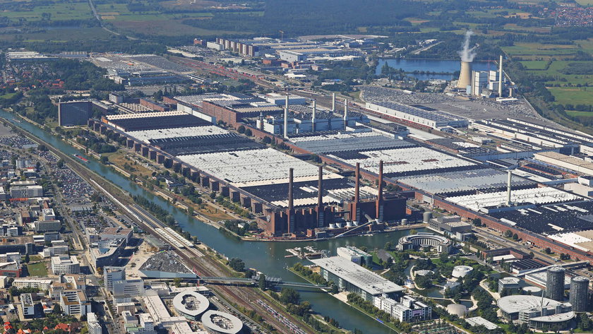 Wolfsburg.