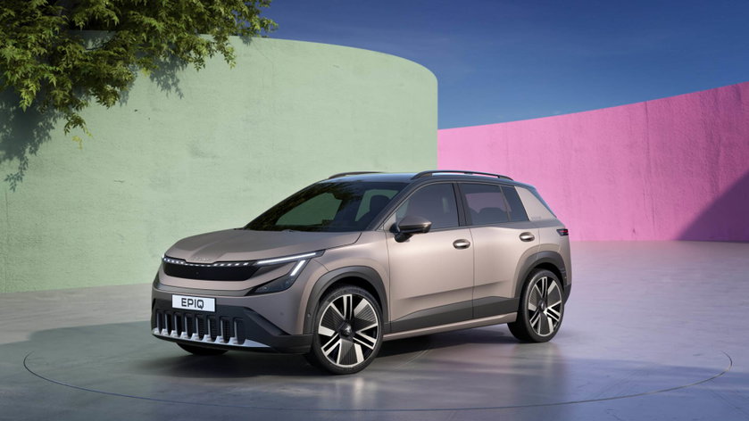 Skoda Epiq.