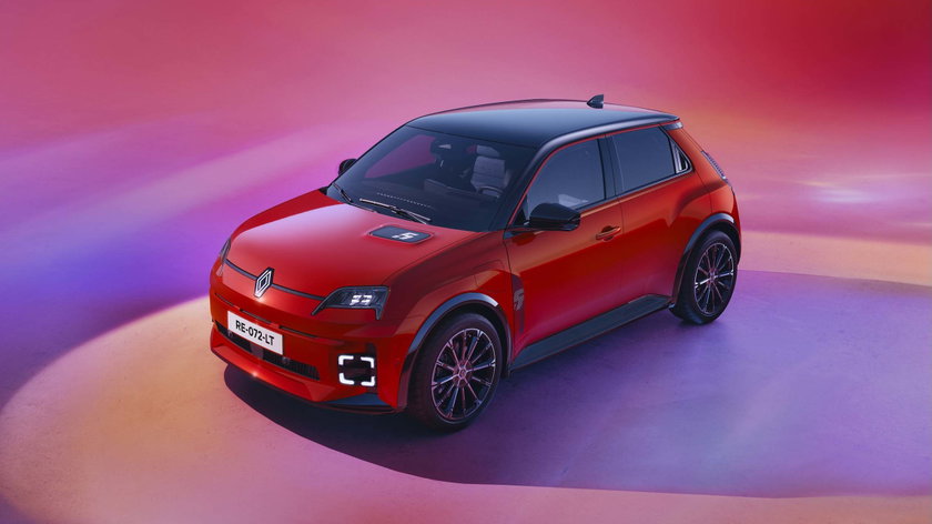 Renault R5 E-Tech.