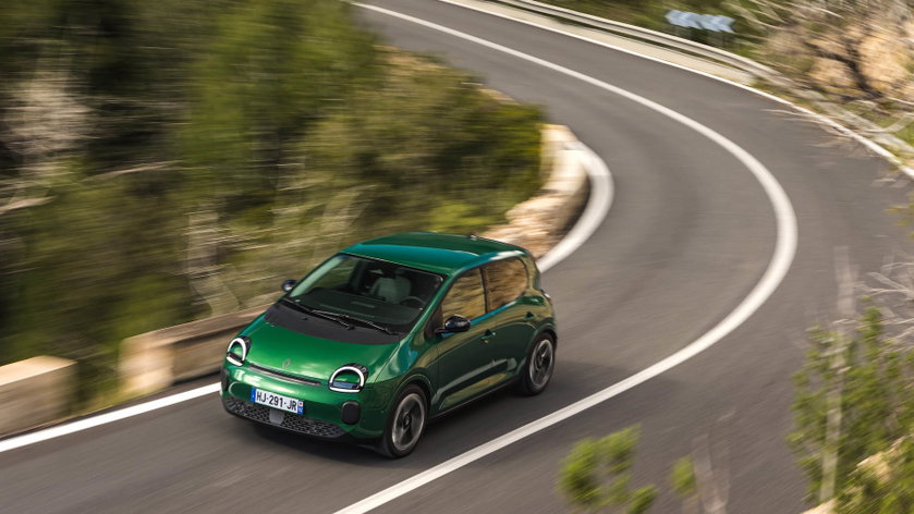 Renault Twingo E-Tech.