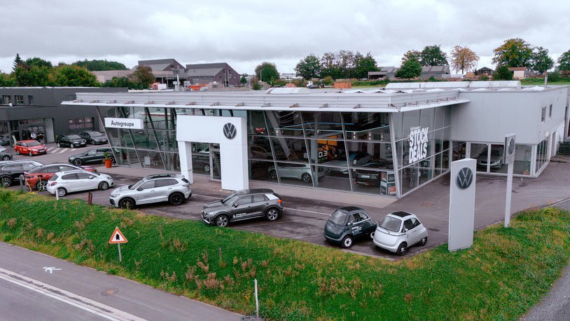 Steveny reprend Autogroupe : la concentration auto s'accélère en Belgique