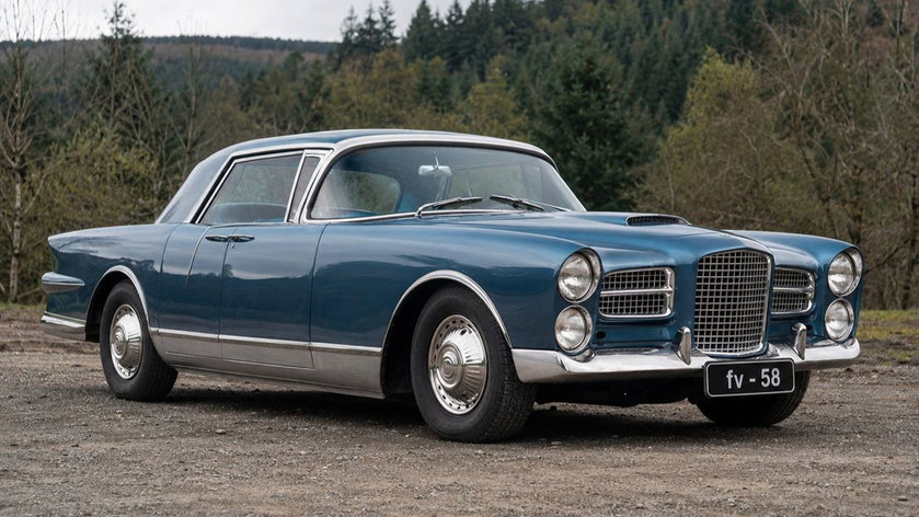 Oldtimer de la semaine : la Facel Vega Excellence, la délirante limousine française qui perdait ses portes