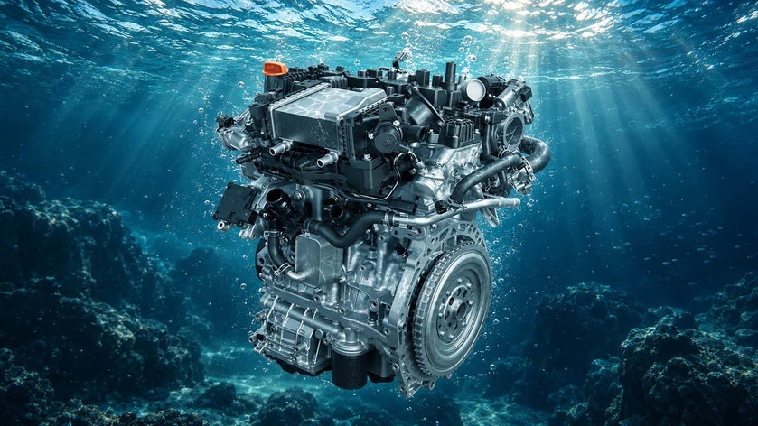 Waarom kan deze Renault-motor onder 1,1 meter water blijven draaien?