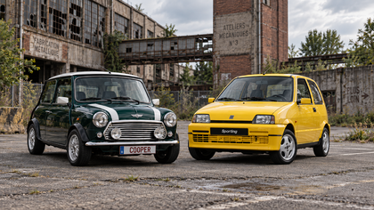 Fiat Cinquecento Sporting vs Mini Cooper 1.3i : 54 ch contre 63 ch, l’outsider face à la référence !