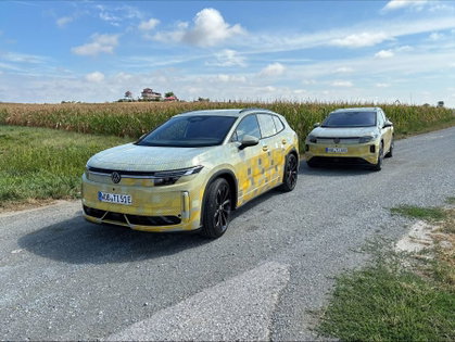 Volkswagen: de elektrische ID. Tiguan krijgt steeds meer vorm