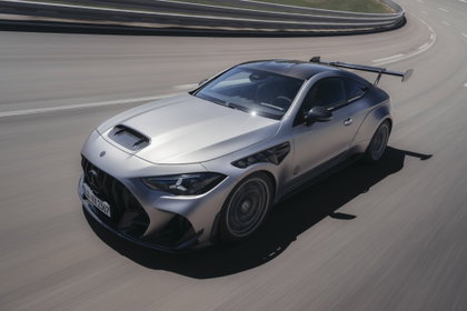 Mercedes-AMG CLE 646 Spezialanfertigung : coupé hypertrophié