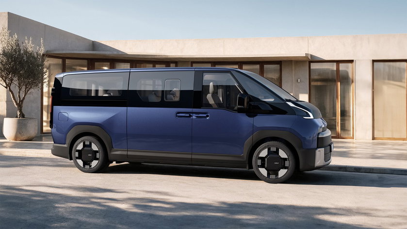 Kia PV7 (2027) : un cran au-dessus du PV5