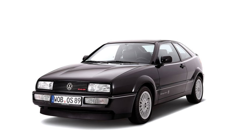 Oldtimer van de week: Volkswagen Corrado, de halve flop die nochtans verschrikkelijk hard ging