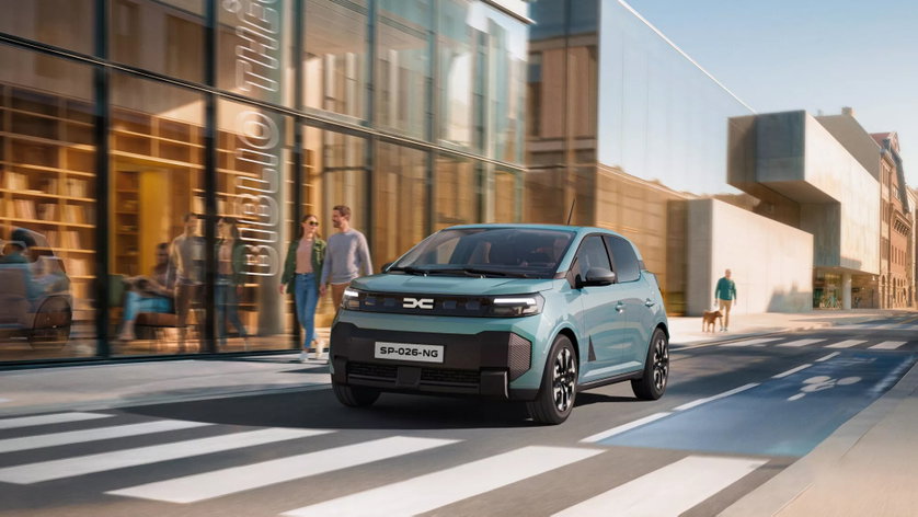 La nouvelle Dacia Spring.