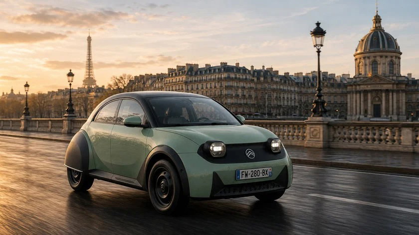 Citroën envisage de relancer la 2CV, mais dans une autre forme.
