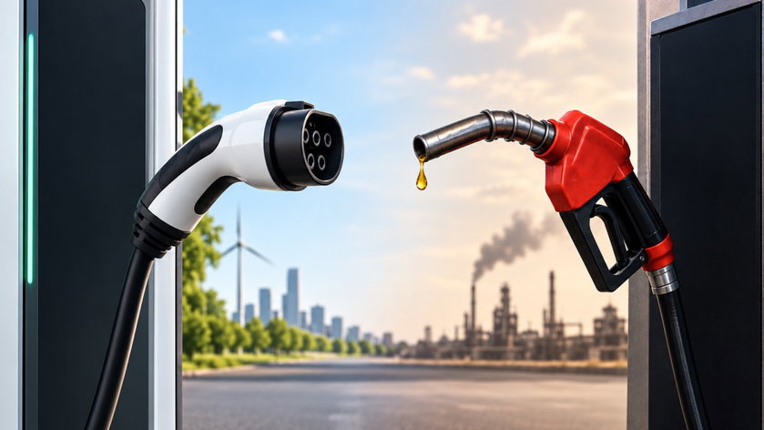 Hoge brandstofprijzen: besparen batterijrijders echt bijna 1.000 euro per jaar?
