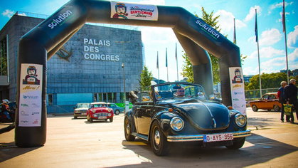 Distinguished Gentleman's Drive: oldtimers en tweed in Luik op 27 september voor het goede doel…