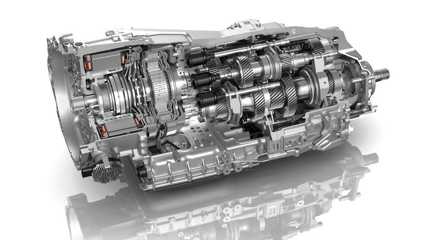 La boîte PDK 8 de Porsche.