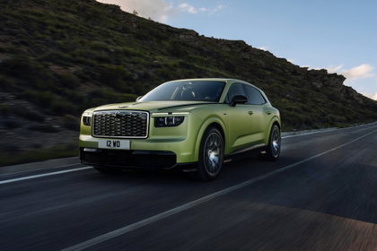 Bentley Torcal (2027) : on vous dit tout sur la première Bentley électrique 
