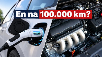 Studie – Elektro- of verbrandingsmotor: welke auto is betrouwbaarder na 100.000 km?
