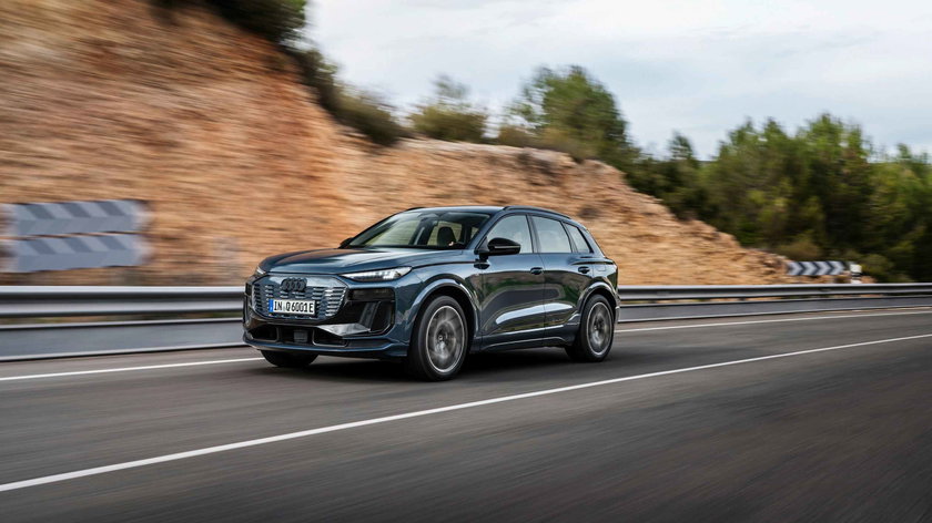 Audi Q6 e tron.