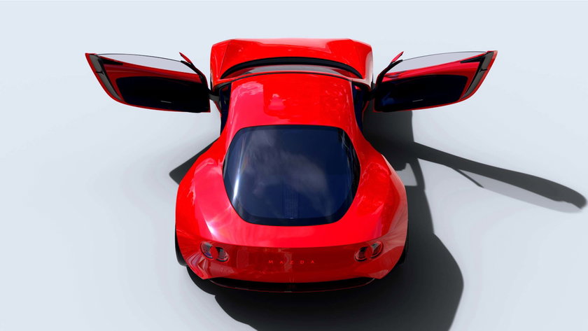 Mazda Concept Vision X Coupe.