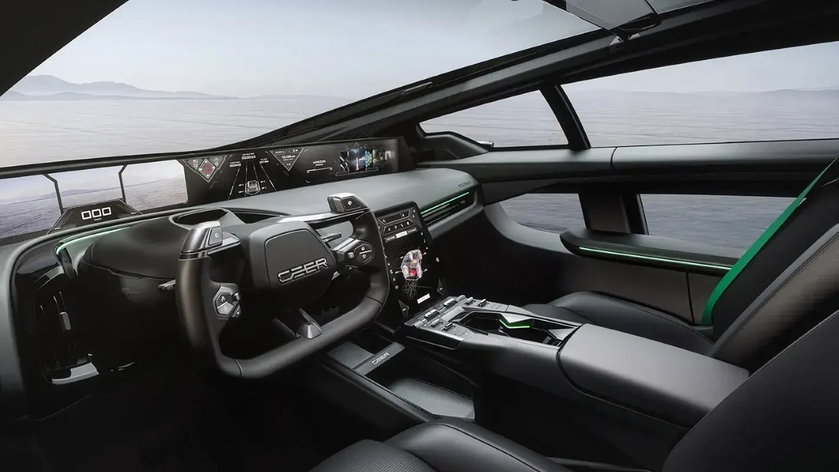 Ceer Motors EXOBOT  SUV (Nouvelle taille 1)